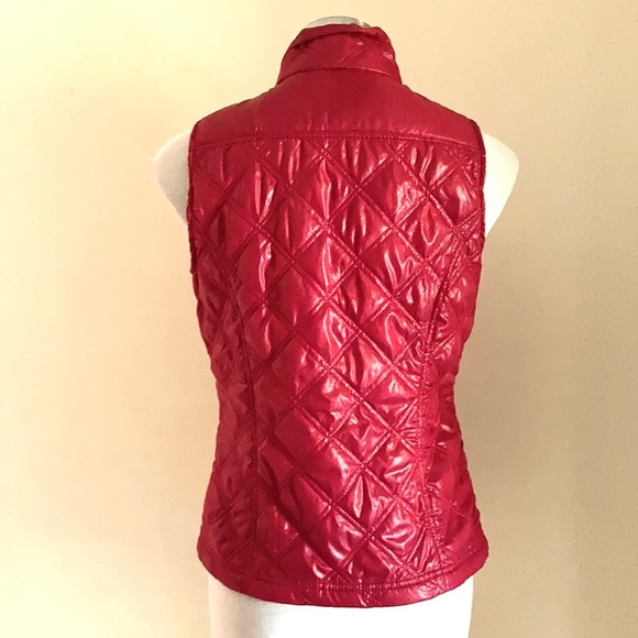 RETRo style quilted vest by Jessica SIZE 10. (US 4) - Picture 5 of 11